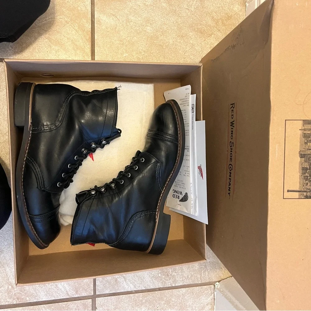 Red Wing Iron Ranger 3366 boots - Picture 9 of 9